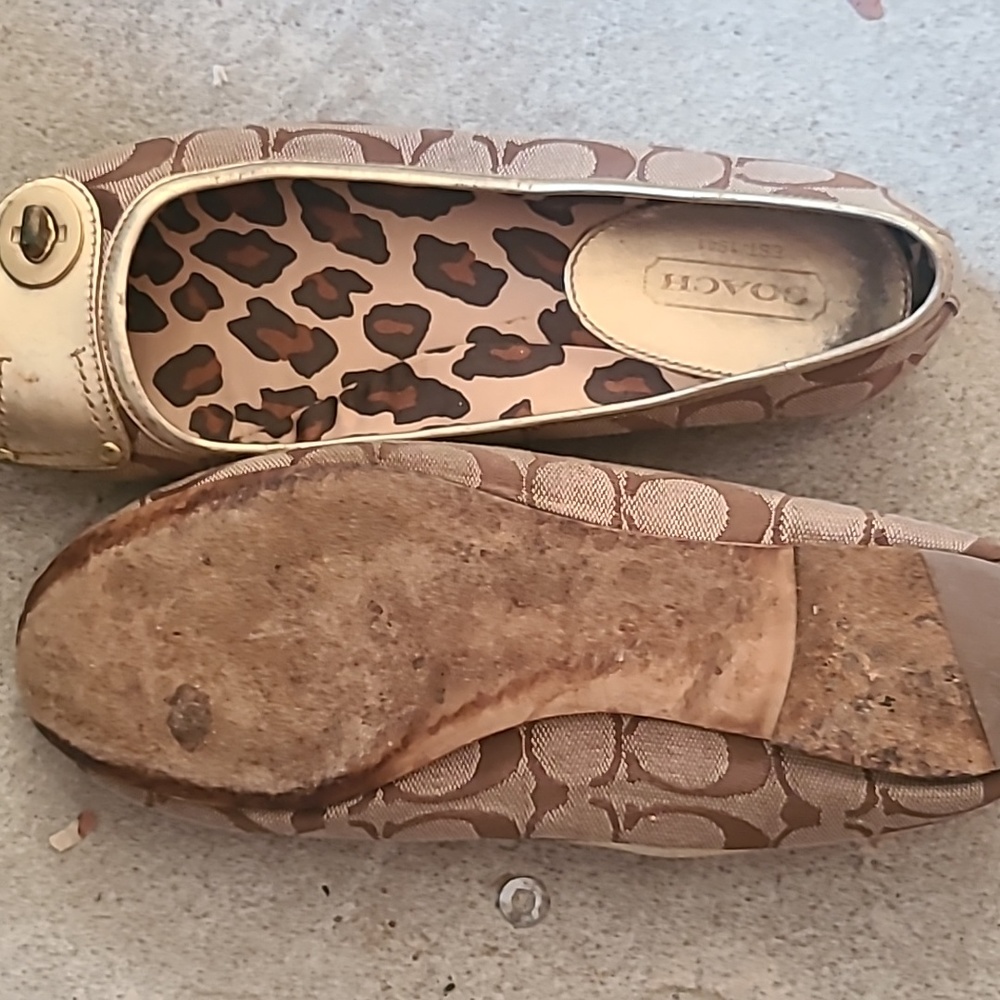 Coach flats - Picture 2 of 3